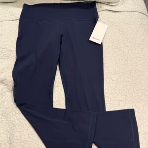 Lululemon Athletica Dark Blue Mini-Flare Pants